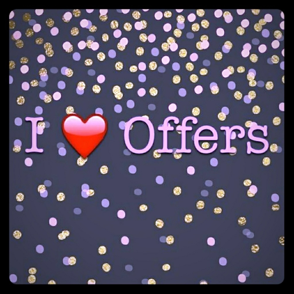 Reasonable Offers Welcome
